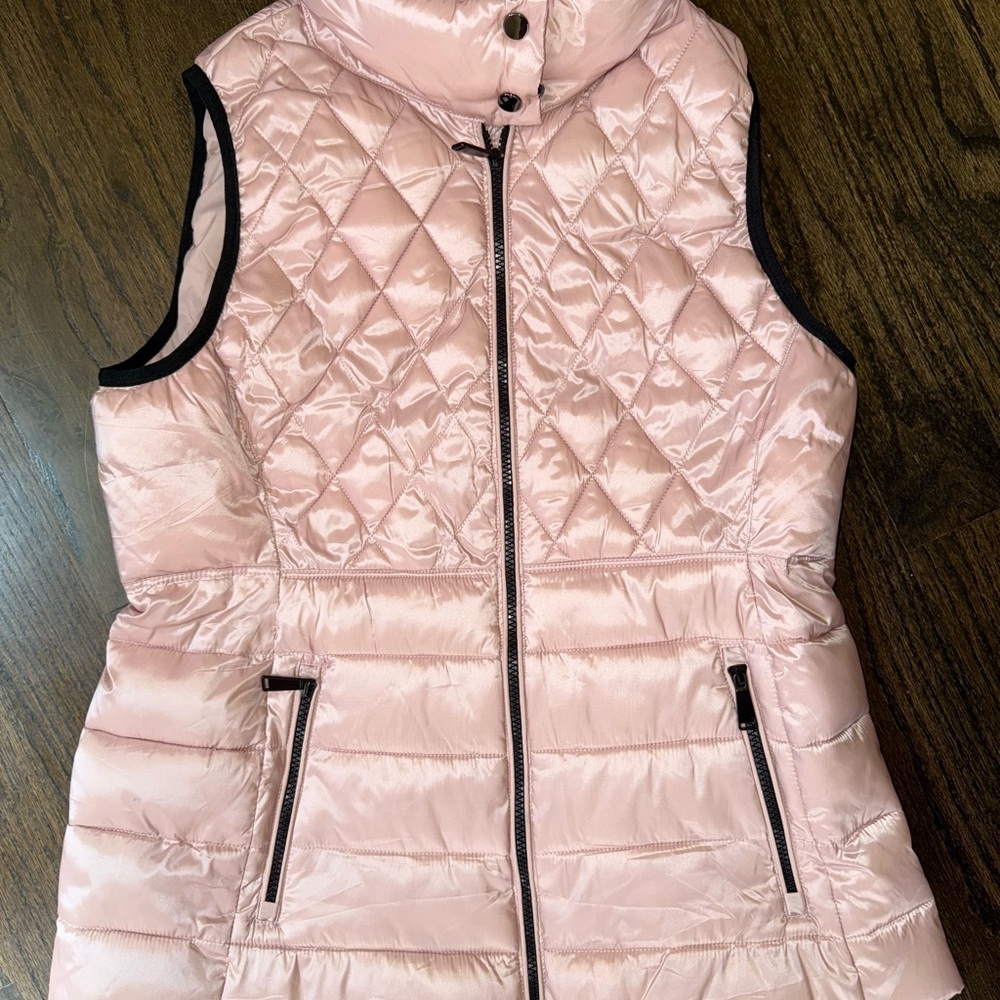 Philosophy Blush Quilted Vest
